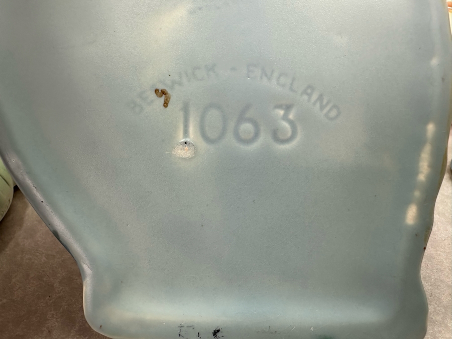 Collection Of Vintage MCM Seahorse, Fish, Tropical Wall Decor & Wall Vases [Photo 5]