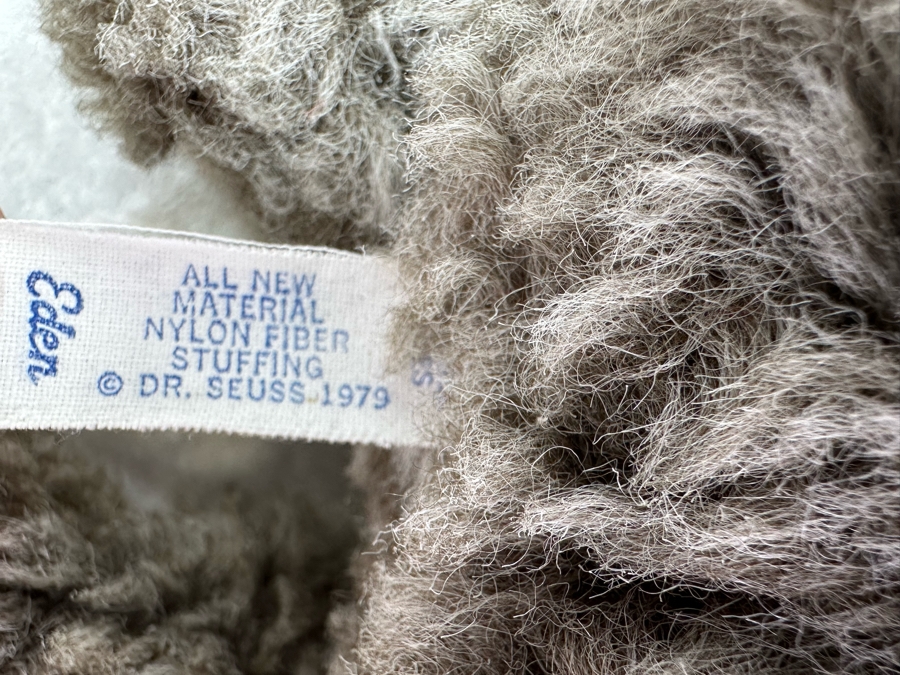 Vintage 1979 Dr. Seuss Eden Plush And Vintage Fisher-Price Toys Kermit The Frog Jim Henson Muppet Doll Plush [Photo 5]