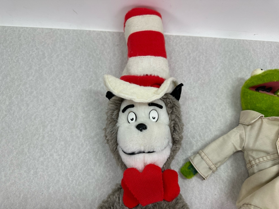 Vintage 1979 Dr. Seuss Eden Plush And Vintage Fisher-Price Toys Kermit The Frog Jim Henson Muppet Doll Plush [Photo 2]
