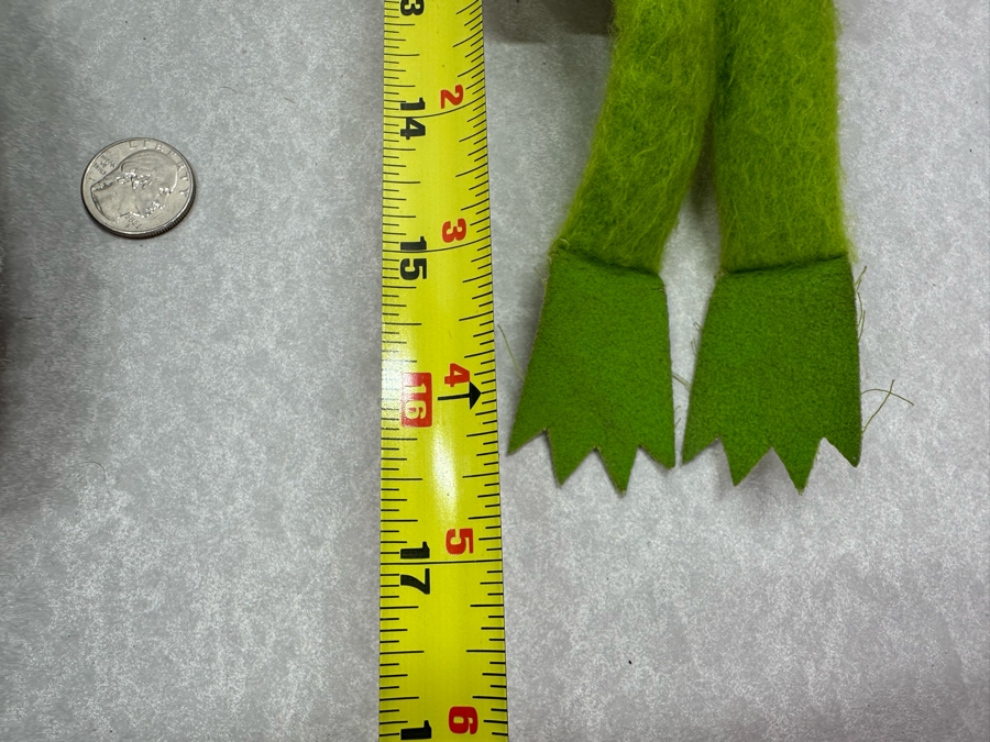 Vintage 1979 Dr. Seuss Eden Plush And Vintage Fisher-Price Toys Kermit The Frog Jim Henson Muppet Doll Plush [Photo 10]