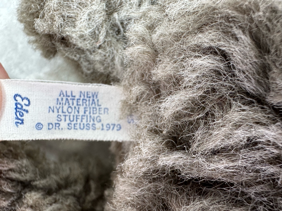 Vintage 1979 Dr. Seuss Eden Plush And Vintage Fisher-Price Toys Kermit The Frog Jim Henson Muppet Doll Plush [Photo 6]