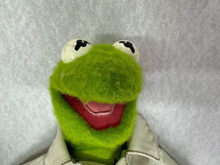 Vintage 1979 Dr. Seuss Eden Plush And Vintage Fisher-Price Toys Kermit The Frog Jim Henson Muppet Doll Plush [Photo 3]