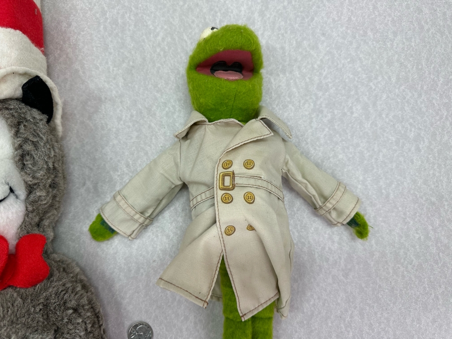 Vintage 1979 Dr. Seuss Eden Plush And Vintage Fisher-Price Toys Kermit The Frog Jim Henson Muppet Doll Plush [Photo 4]