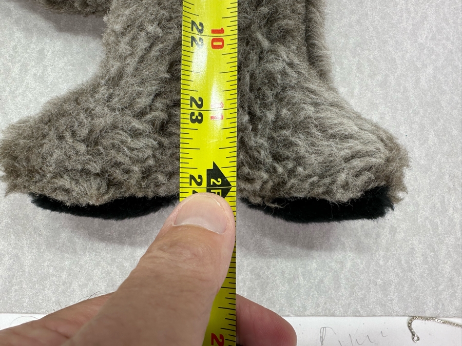 Vintage 1979 Dr. Seuss Eden Plush And Vintage Fisher-Price Toys Kermit The Frog Jim Henson Muppet Doll Plush [Photo 9]