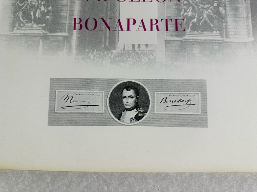 Vintage 1969 Taplinger Publishing Co. Military Uniforms I Of The Imperial Guard Of Napoleon Bonaparte With 16 Full Color Plates [Photo 4]