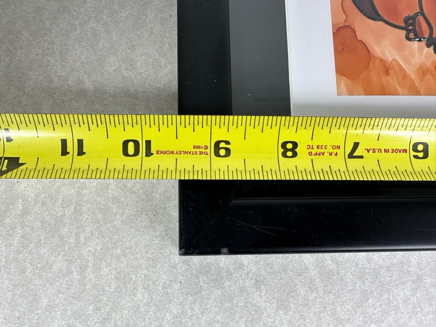 Original Artwork By Estrelle Framed 9.5 X 20 [Photo 5]