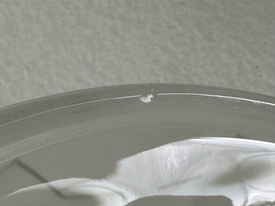 Stunning Vintage Art Glass Vase In The Style Of Lalique 10W X 10H [Photo 14]