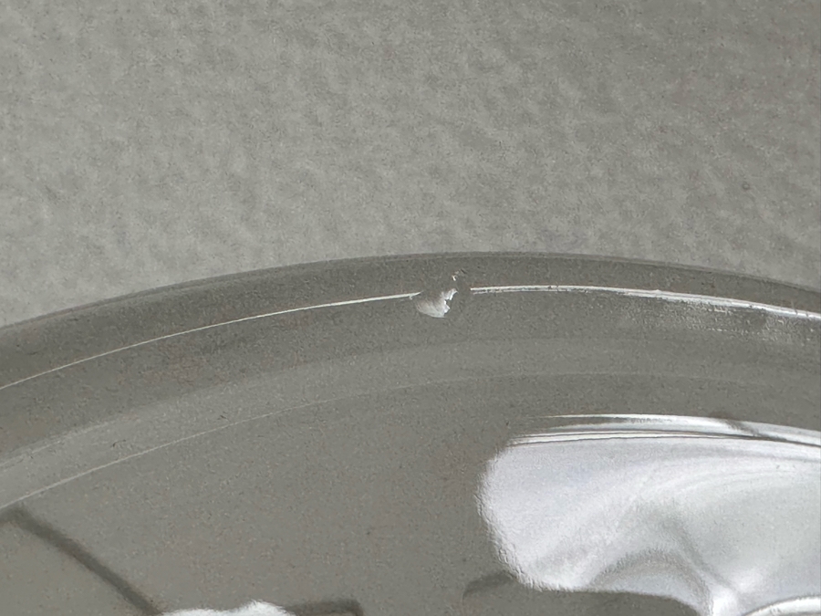 Stunning Vintage Art Glass Vase In The Style Of Lalique 10W X 10H [Photo 13]