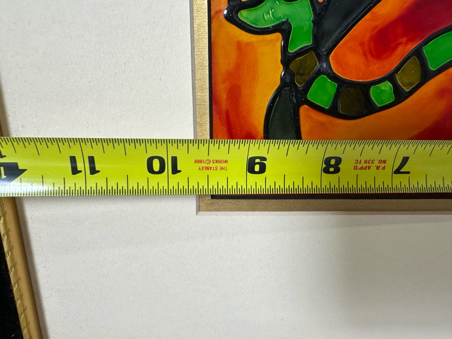 Vintage Original Artwork By Estrella 9.5 X 13 [Photo 8]