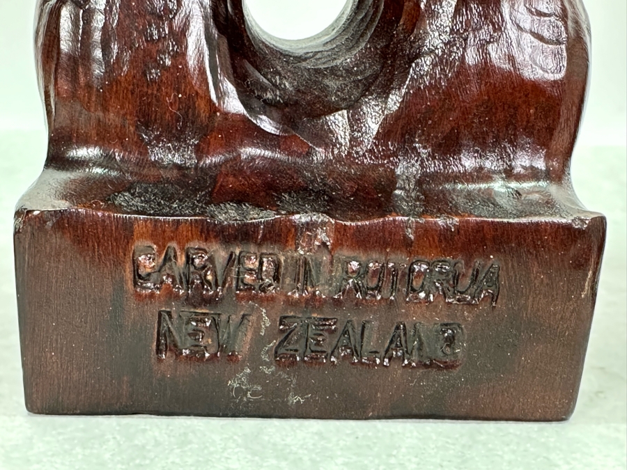 Three Hand Carved Wooden Sculptures 11'H - 14.5'H [Photo 8]