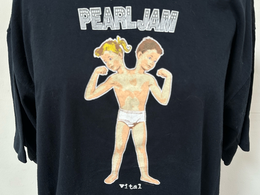 Vintage Pearl Jam Circulation Rock T-Shirt XL [Photo 4]