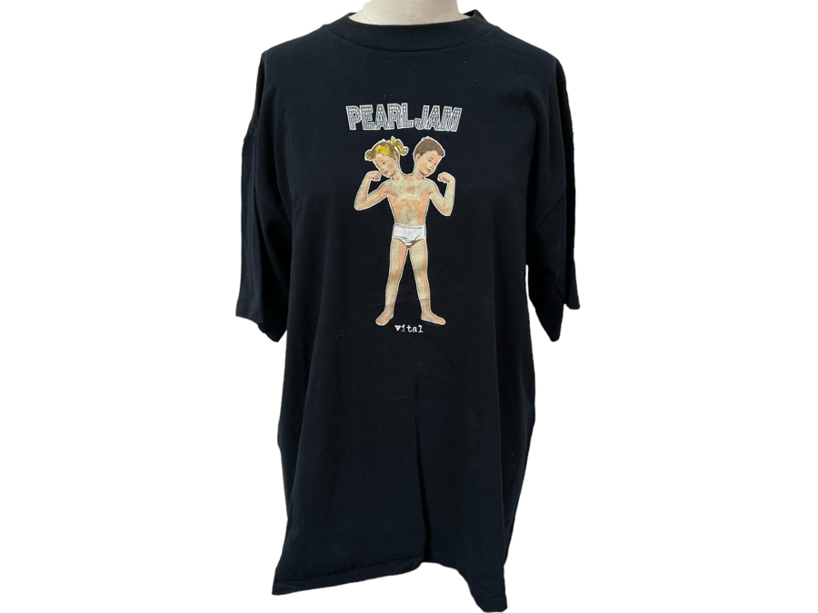 Vintage Pearl Jam Circulation Rock T-Shirt XL [Photo 2]