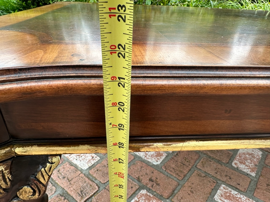 Henredon Furniture Edgerton Cocktail Table Coffee Table 64'W X 42'D X 21.5'H Estimate $800 [Photo 11]