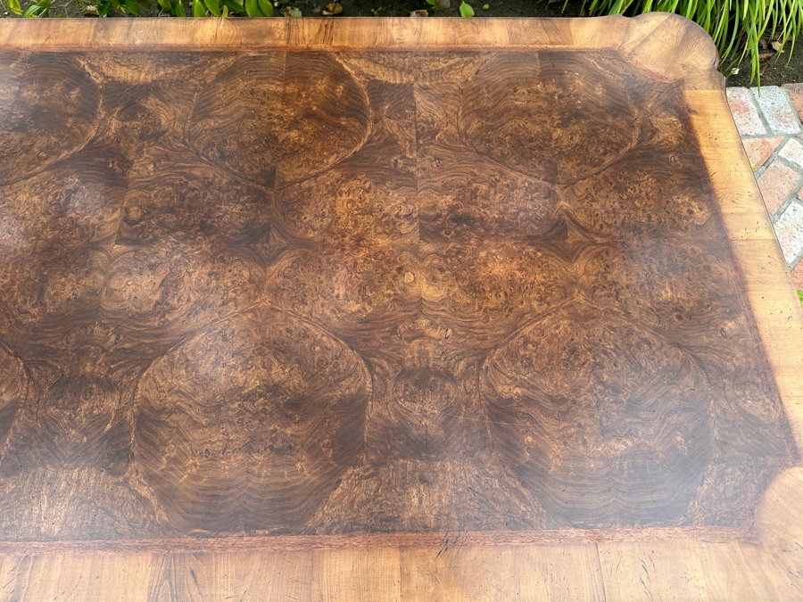 Henredon Furniture Edgerton Cocktail Table Coffee Table 64'W X 42'D X 21.5'H Estimate $800 [Photo 6]