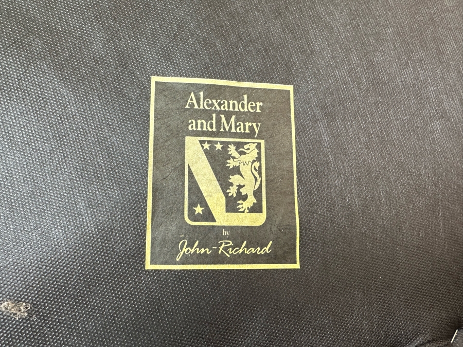 Pair Of Grand Oversize Cane Alexander and Mary By John-Richard Armchairs 40'W X 33'D X 37'H Estimate $4,000 [Photo 12]