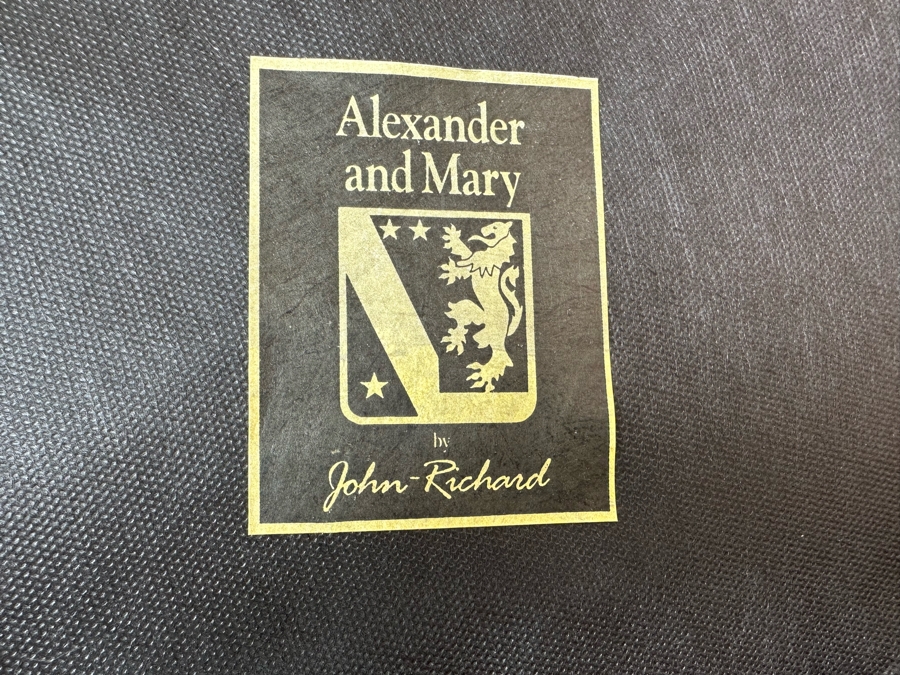 Pair Of Grand Oversize Cane Alexander and Mary By John-Richard Armchairs 40'W X 33'D X 37'H Estimate $4,000 [Photo 11]