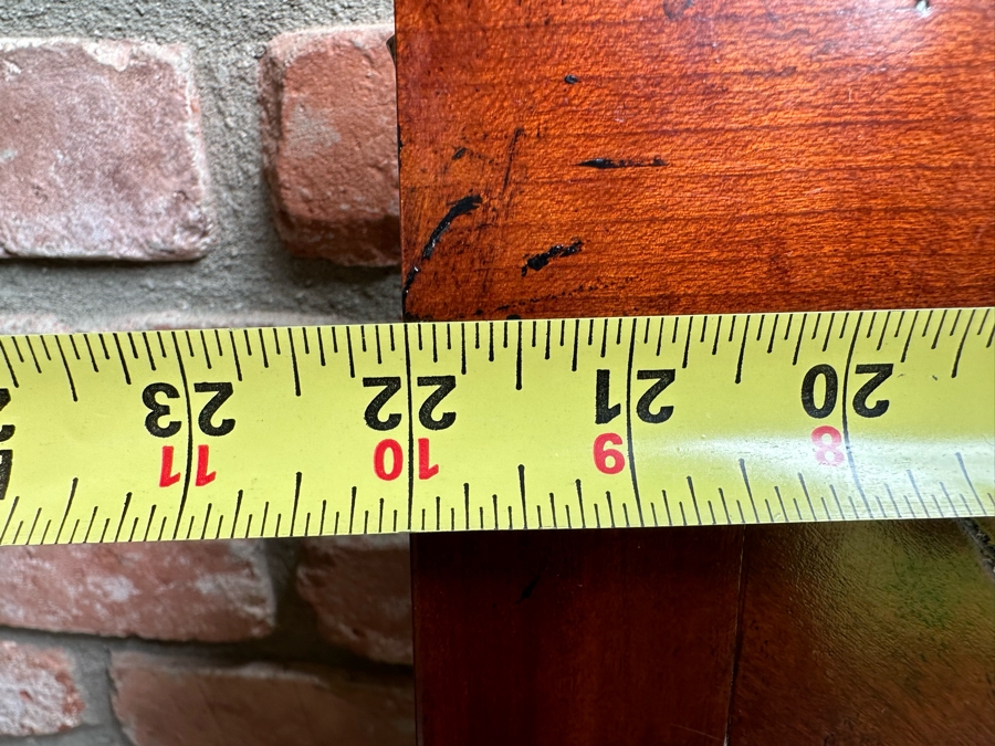 Impressive Henredon Furniture Burl Walnut Marquetry Top Formal Dining Table 92'W X 52'D X 30.5'H With One Leaf 22'W And Six Henredon Dining Chairs And Two Henredon Armchairs (8 Chairs Total) Estimate $10,000+ [Photo 23]