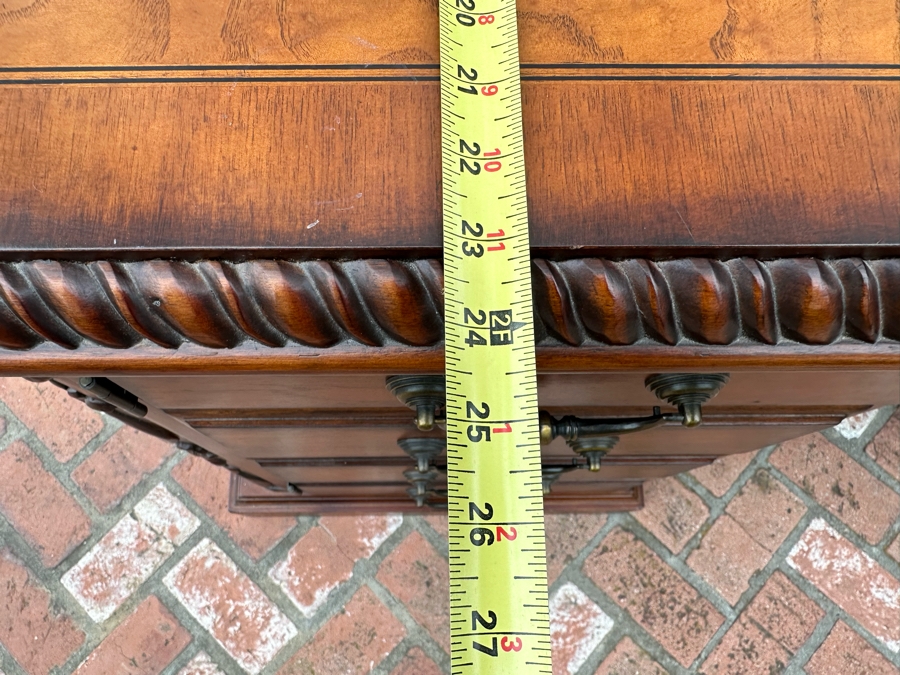 Seven Seas By Hooker Furniture Wooden Office Desk 6'W X 2'D X 31.5'H [Photo 13]