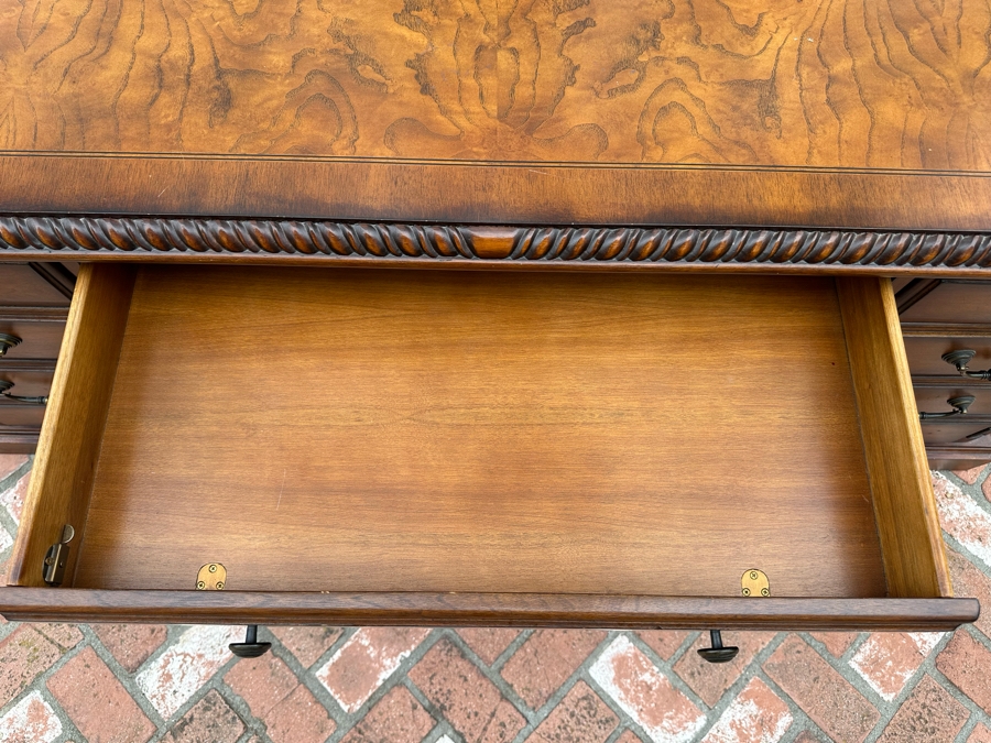 Seven Seas By Hooker Furniture Wooden Office Desk 6'W X 2'D X 31.5'H [Photo 6]