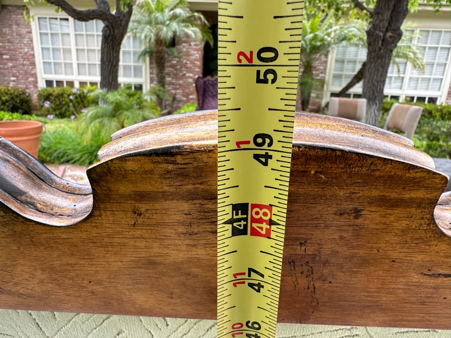 Century Furniture Wingback Upholsted Light Green Armchair 29'W X 49'H [Photo 7]