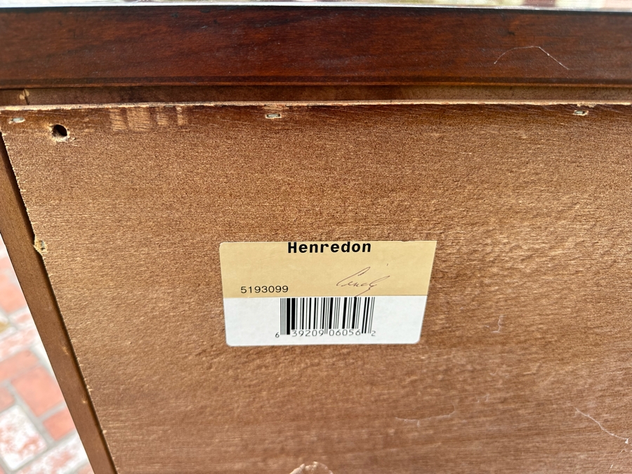 Stunning Henredon Furniture Sideboard Server Buffet Cabinet 79'W X 24'D X 41.5'H Estimate $2,000 [Photo 19]