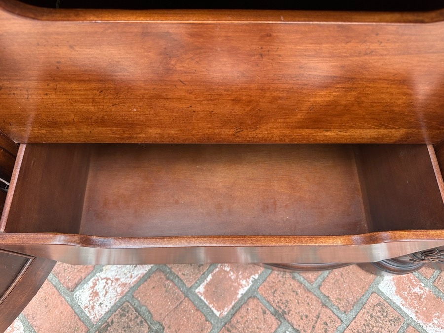 Stunning Henredon Furniture Sideboard Server Buffet Cabinet 79'W X 24'D X 41.5'H Estimate $2,000 [Photo 11]