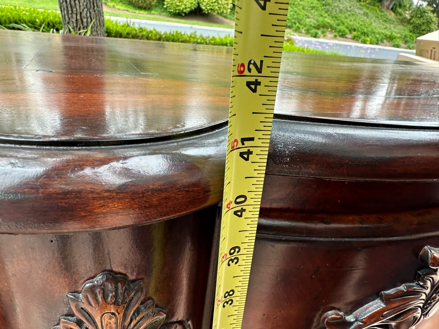 Stunning Henredon Furniture Sideboard Server Buffet Cabinet 79'W X 24'D X 41.5'H Estimate $2,000 [Photo 16]