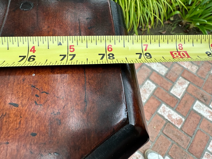 Stunning Henredon Furniture Sideboard Server Buffet Cabinet 79'W X 24'D X 41.5'H Estimate $2,000 [Photo 14]