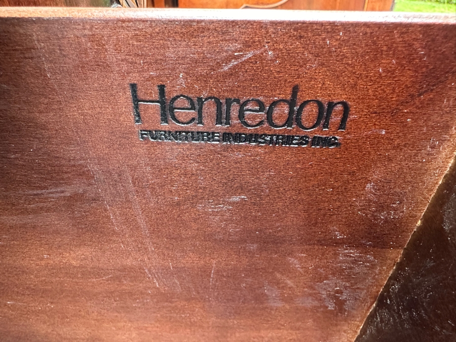 Stunning Henredon Furniture Sideboard Server Buffet Cabinet 79'W X 24'D X 41.5'H Estimate $2,000 [Photo 8]