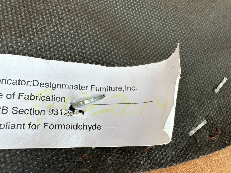 Pair Of Contemporary Barstools By Designmaster Furniture 32'H Seat Height 42'H [Photo 7]