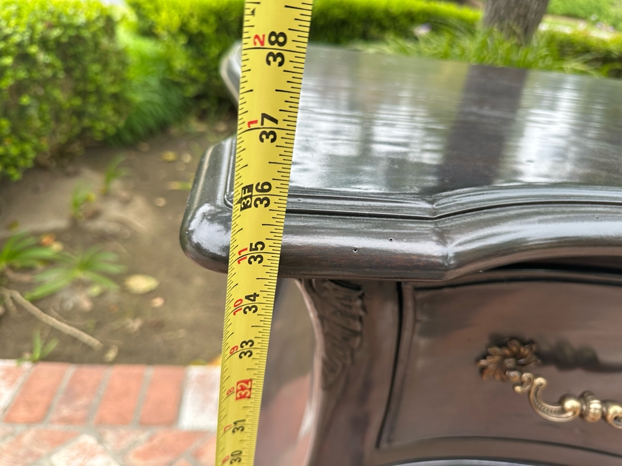 Pair Of Impressive Century Furniture Bombe Chest Of Drawers Dressers Nightstands 48'W X 22'D X 36'H [Photo 10]