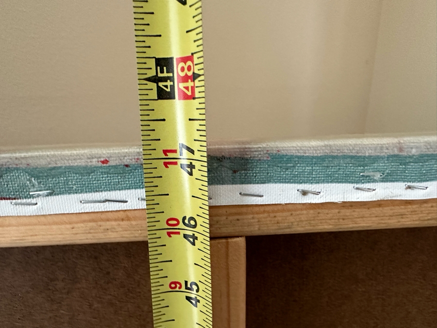 Renewed Passport Abstract Wrapped Canvas On Board Print Glossy Finish By Chelsea Art Studio 68' X 47' Retails $1,200 [Photo 7]