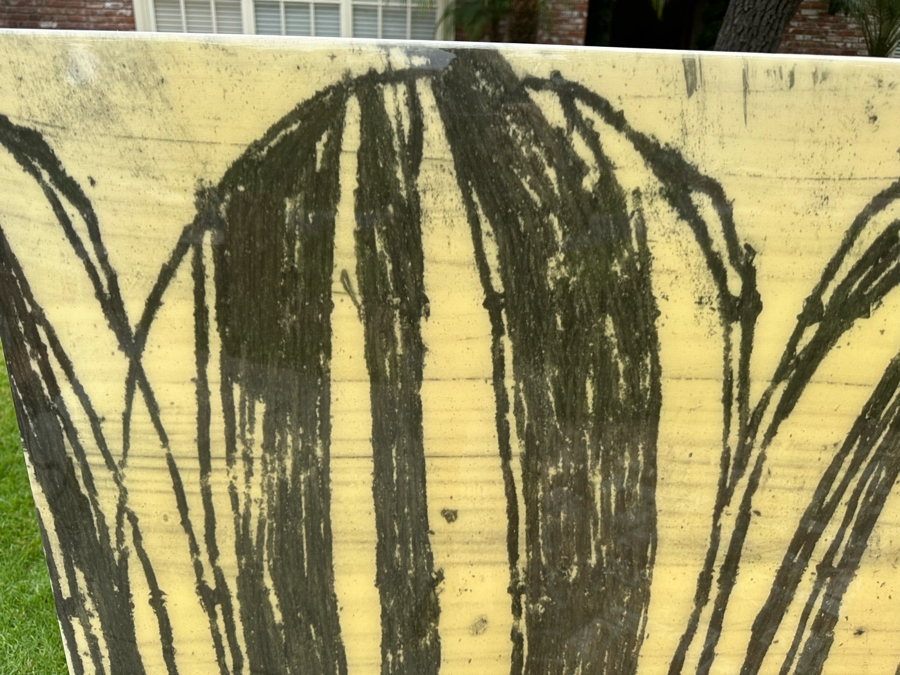 Exercise In Form VI By Fern Cassidy Wrapped Canvas On Board Print 54' X 54' Retails $1,600 [Photo 5]