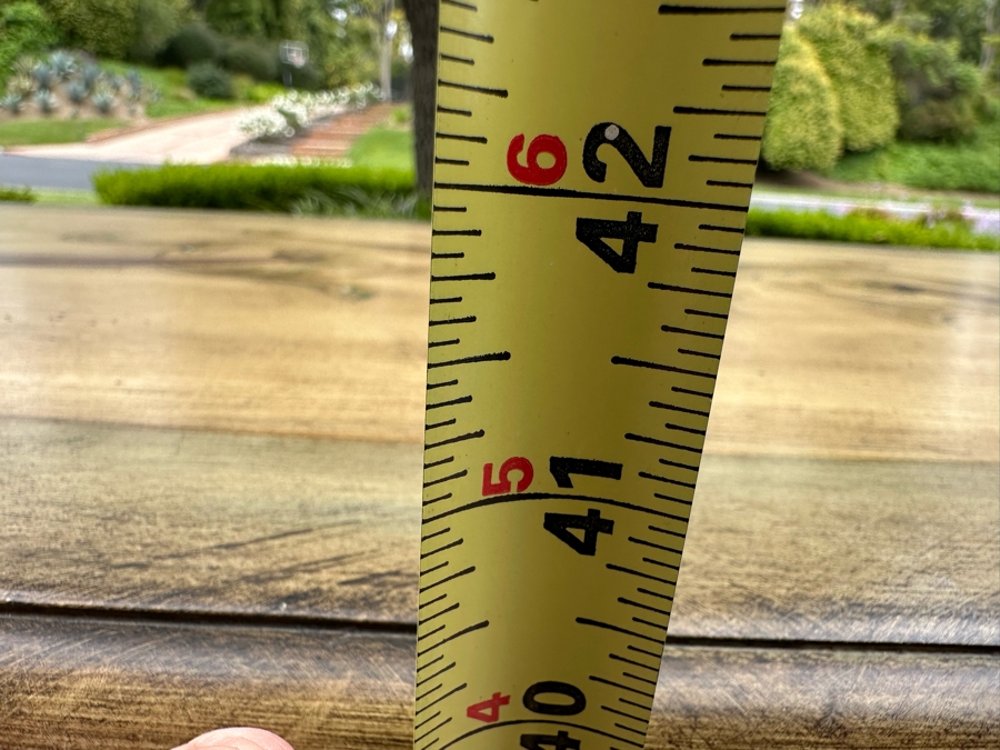 Seven Seas By Hooker Furniture Buffet Sideboard (Missing Hardware On Right Cabinet Door) 86'W X 22'D X 40'H Estimate $900 [Photo 12]