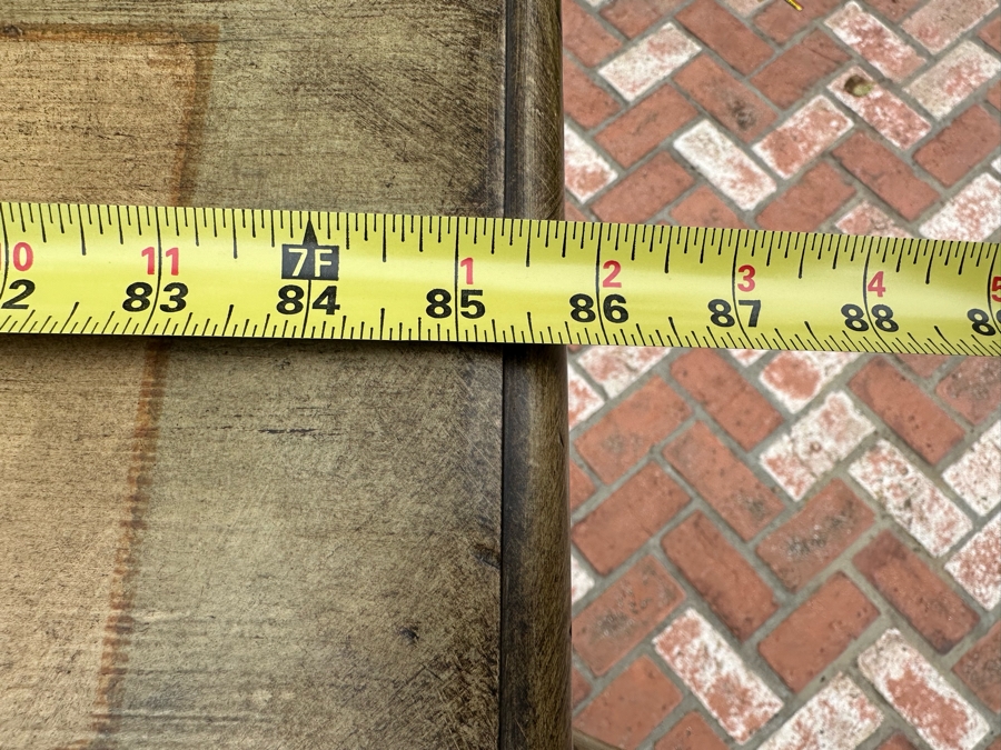 Seven Seas By Hooker Furniture Buffet Sideboard (Missing Hardware On Right Cabinet Door) 86'W X 22'D X 40'H Estimate $900 [Photo 10]