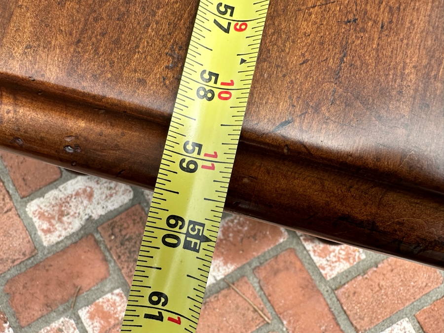 Drexel Heritage Cocktail Coffee Table 59'W X 19.5'H [Photo 6]