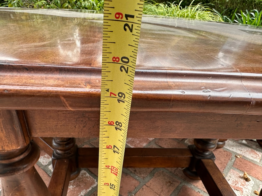 Drexel Heritage Cocktail Coffee Table 59'W X 19.5'H [Photo 7]