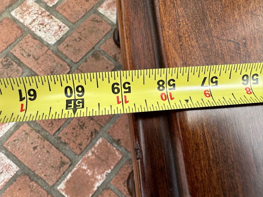 Drexel Heritage Cocktail Coffee Table 59'W X 19.5'H [Photo 5]