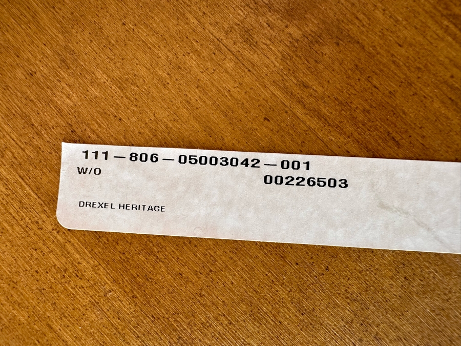 Drexel Heritage Cocktail Coffee Table 59'W X 19.5'H [Photo 9]