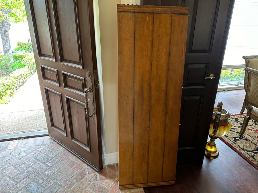 Stunning Century Furniture Pedestal Dining Table 65'R X 31'H With Single Leaf 22'W [Photo 10]