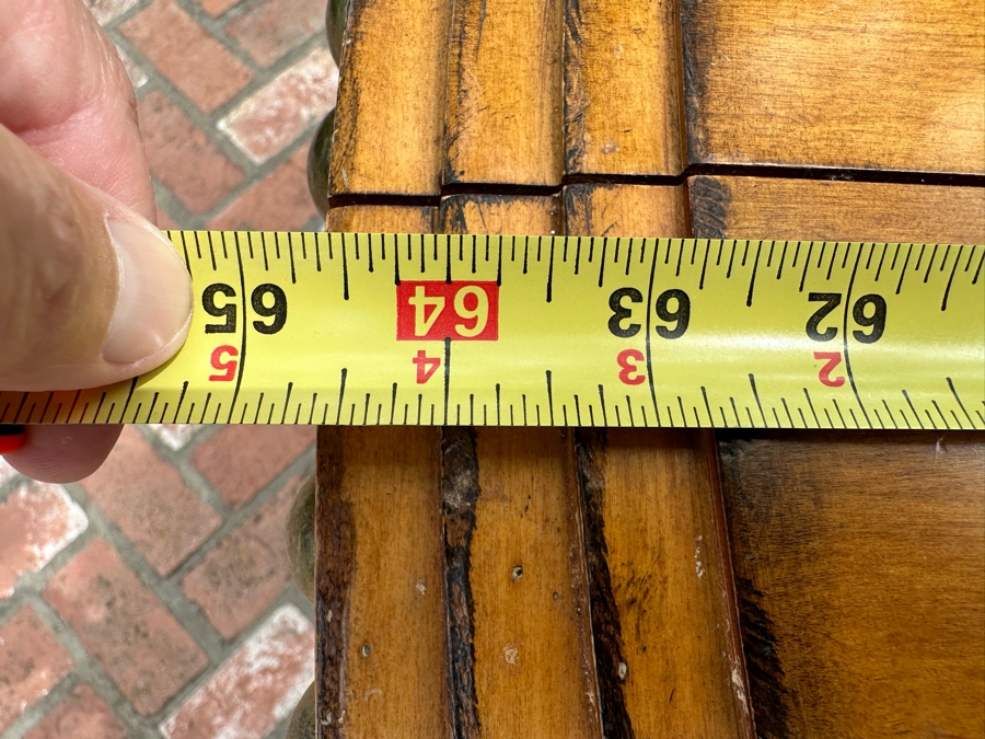 Stunning Century Furniture Pedestal Dining Table 65'R X 31'H With Single Leaf 22'W [Photo 8]