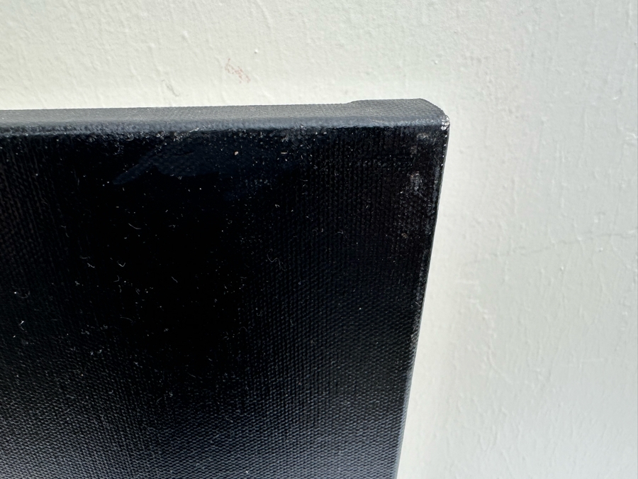 Gerrit Greve (1948-2024, Cardiff by the Sea, CA) Original Abstract Spirit Boats Acrylic Painting On Canvas Titled Voyage 151 2014 Signed Verso 24' X 36' Estimate $1,000-$2,000 [Photo 7]