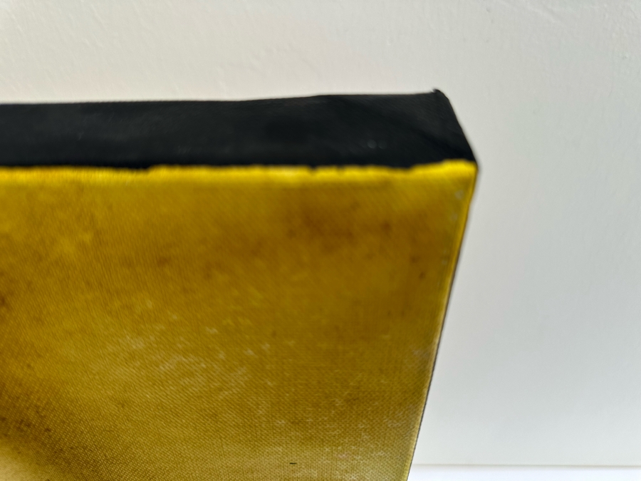 Gerrit Greve (1948-2024, Cardiff by the Sea, CA) Original Abstract Flowers Acrylic Painting On Canvas 2020 Signed Verso 24' X 30' Estimate $1,000-$2,000 [Photo 7]