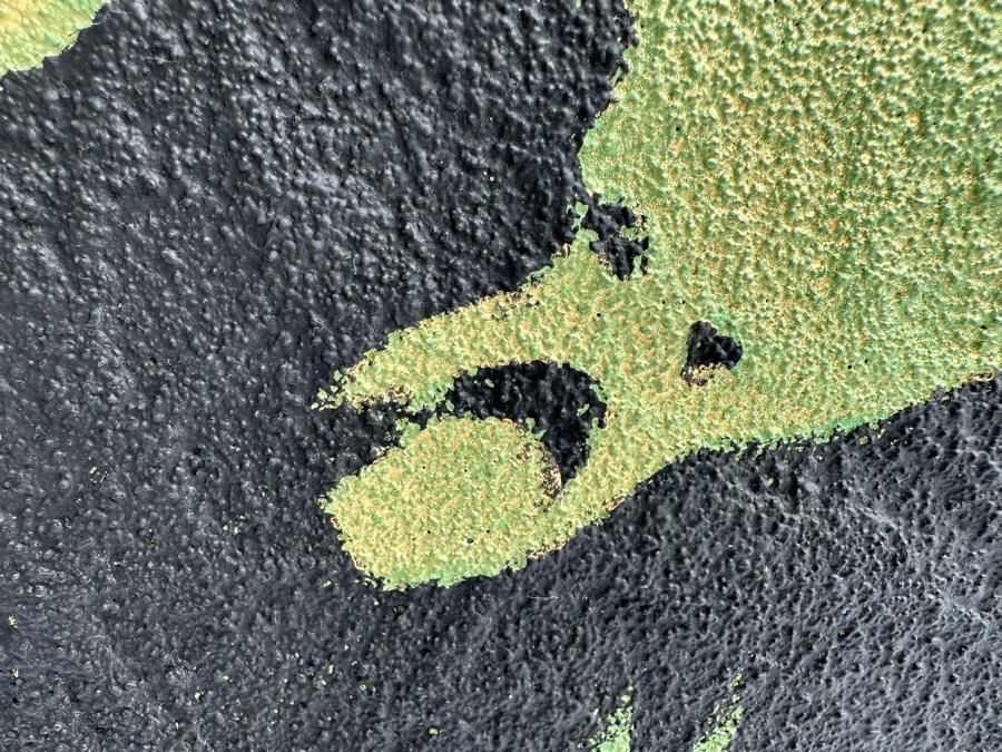 Gerrit Greve (1948-2024, Cardiff by the Sea, CA) Original Mixed Media Acrylic Painting Titled 'Ravens Play' Signed Verso 48' X 36' Estimate $1,000-$2,000 [Photo 9]