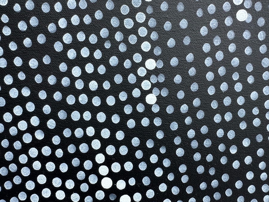 Gerrit Greve (1948-2024, Cardiff by the Sea, CA) Original Abstract Acrylic Painting On Canvas Titled 'Rain' 2012 Signed Verso 36' X 60' Estimate $1,000-$2,000 [Photo 6]