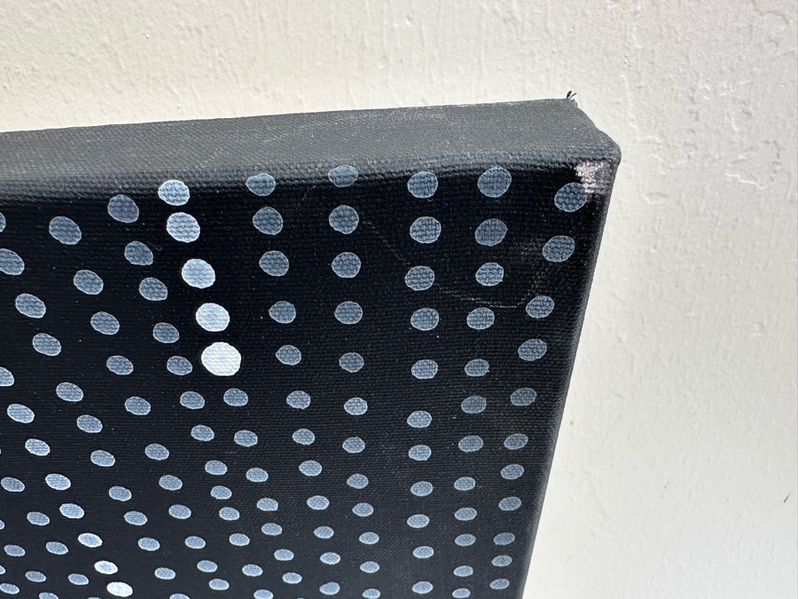 Gerrit Greve (1948-2024, Cardiff by the Sea, CA) Original Abstract Spirit Boats Acrylic Painting On Canvas Titled 'Ghost Boat In The Rain' 2016 Signed Verso 48' X 36' Estimate $1,000-$2,000 [Photo 5]