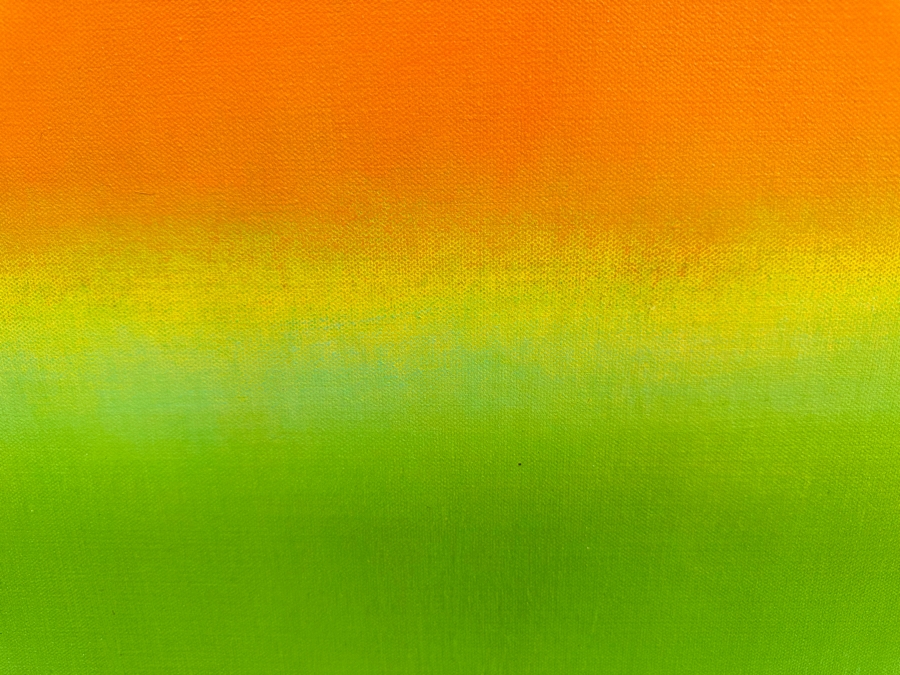 Gerrit Greve (1948-2024, Cardiff by the Sea, CA) Original Modernist Abstract Color Field Acrylic Painting On Canvas In Manner Of Mark Rothko 2019 Signed Verso 36' X 36' Estimate $1,000-$2,000 [Photo 5]