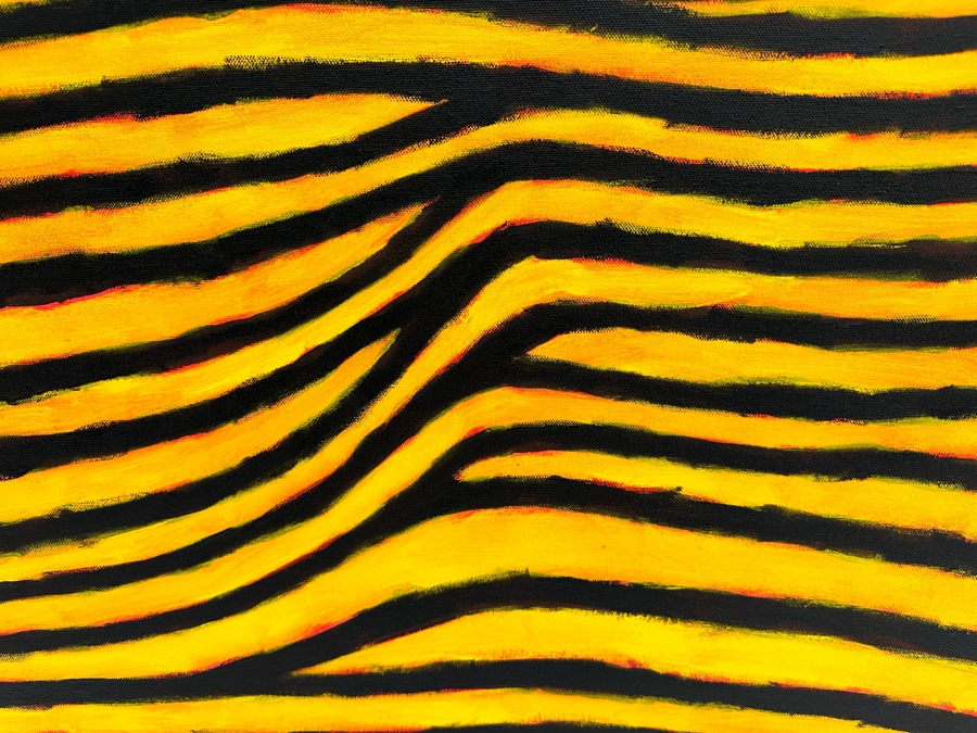 Gerrit Greve (1948-2024, Cardiff by the Sea, CA) Original Abstract Acrylic Painting On Canvas 2007 Signed Verso 36' X 36' Estimate $1,000-$2,000 [Photo 3]