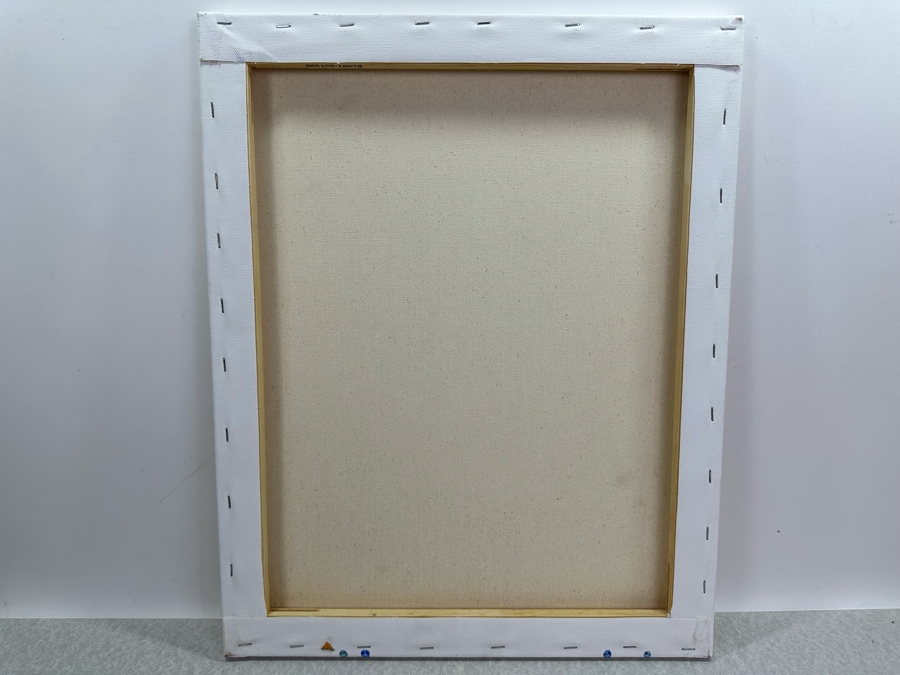 Gerrit Greve (1948-2024, Cardiff by the Sea, CA) Original Abstract Nude Woman Acrylic Painting On Canvas Signed Front 16' X 20' Estimate $1,000-$2,000 [Photo 6]