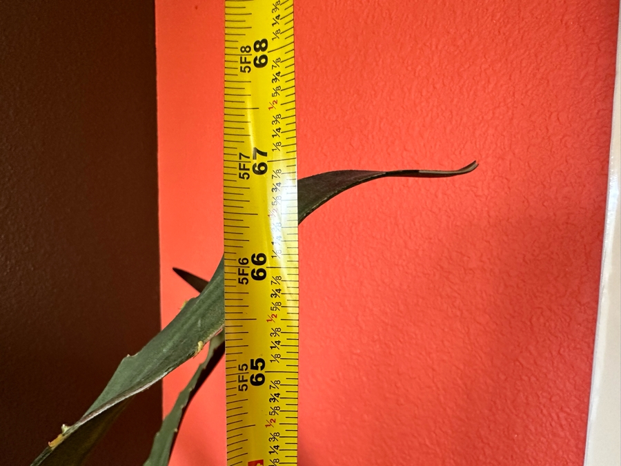 Large Cork Flower Vase With Artificial Plant 67'H [Photo 7]